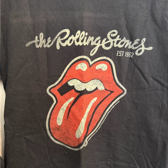 NWOT The Rolling Stones Long Sleeve T Shirt - Picture 6 of 6